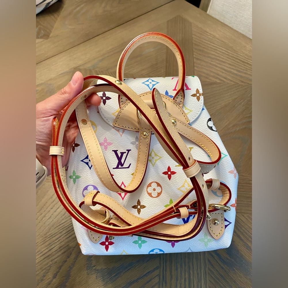 Louis Vuitton x Takashi Murakami 2025 Venice Backpack - Authentic - Picture 12 of 14